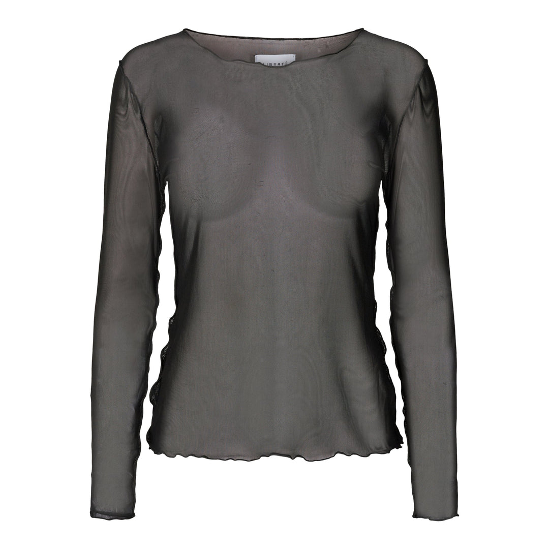 Mesh ls tshirt