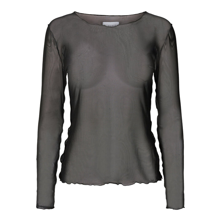 Mesh ls tshirt