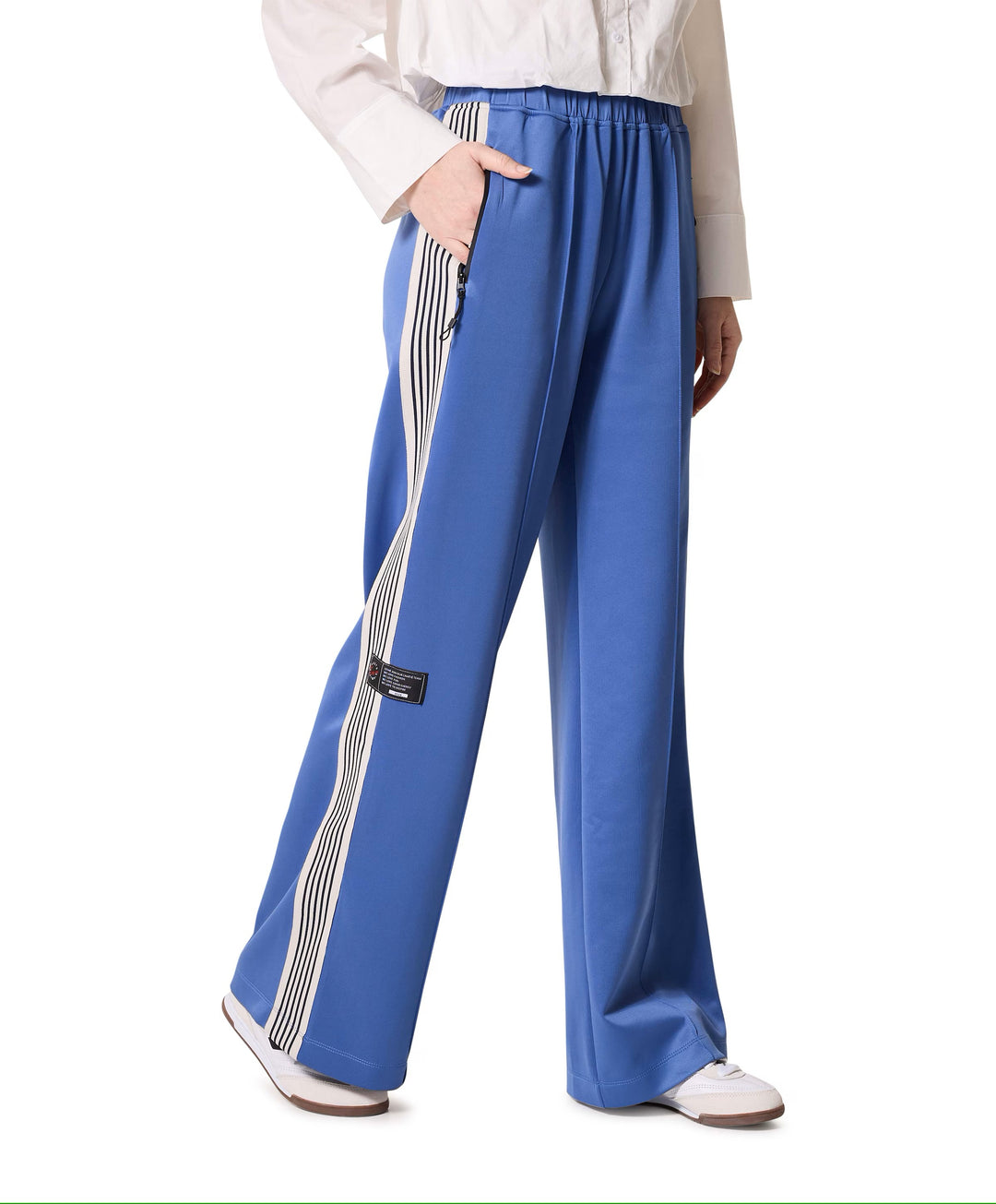 Baggy track pants