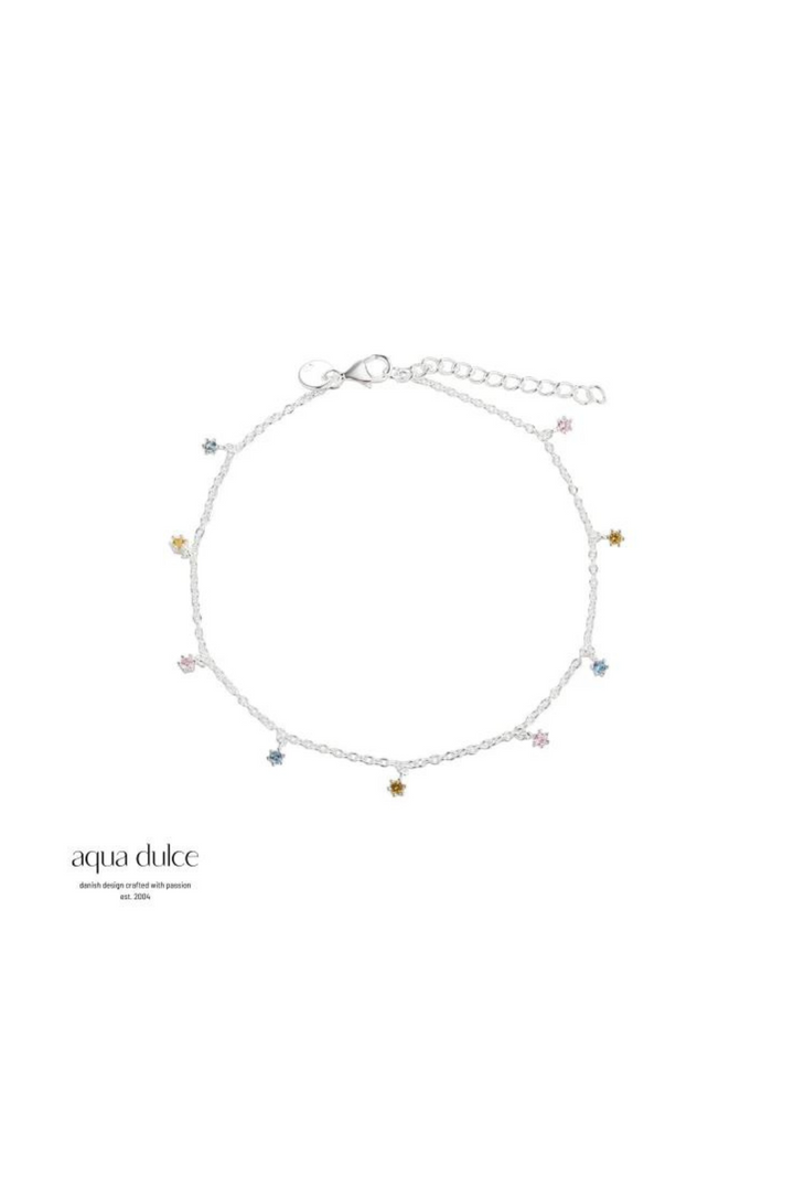 ANKELKETA PASTEL Silvur