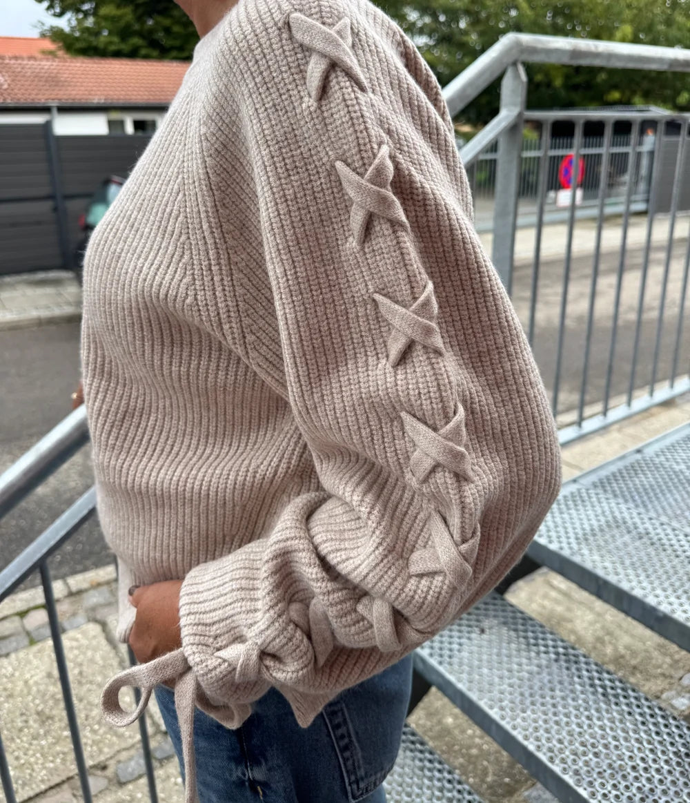 Duke tie knit