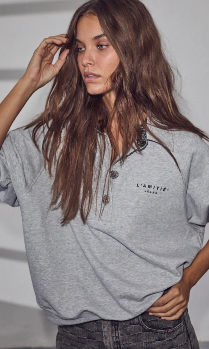 Polo logo sweat