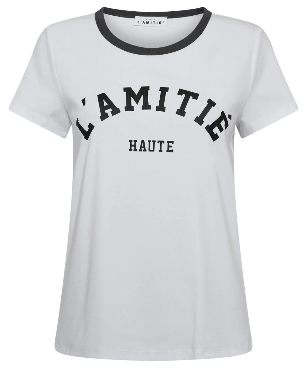 Neckline logo tee