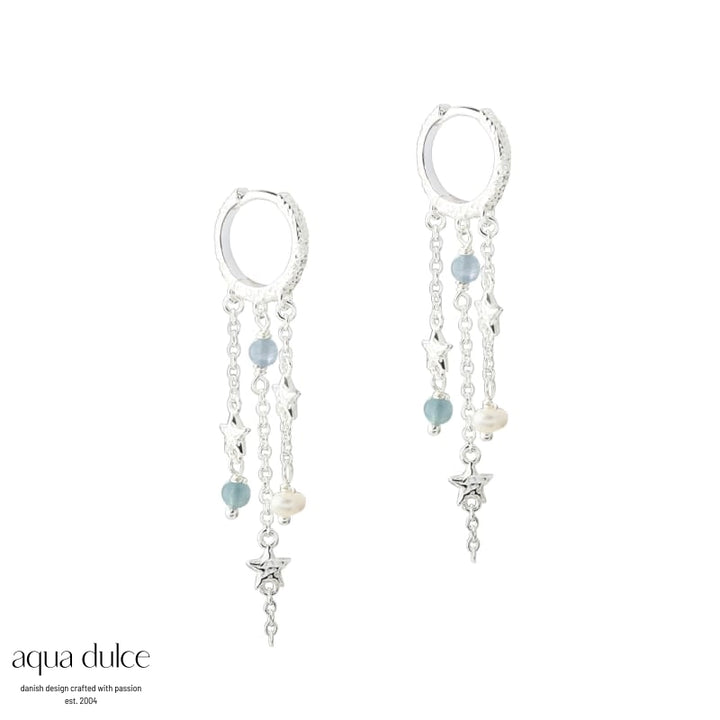 STELLA HOOP BLUE