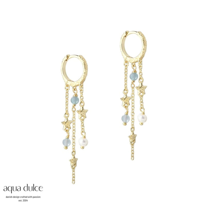 STELLA HOOP BLUE