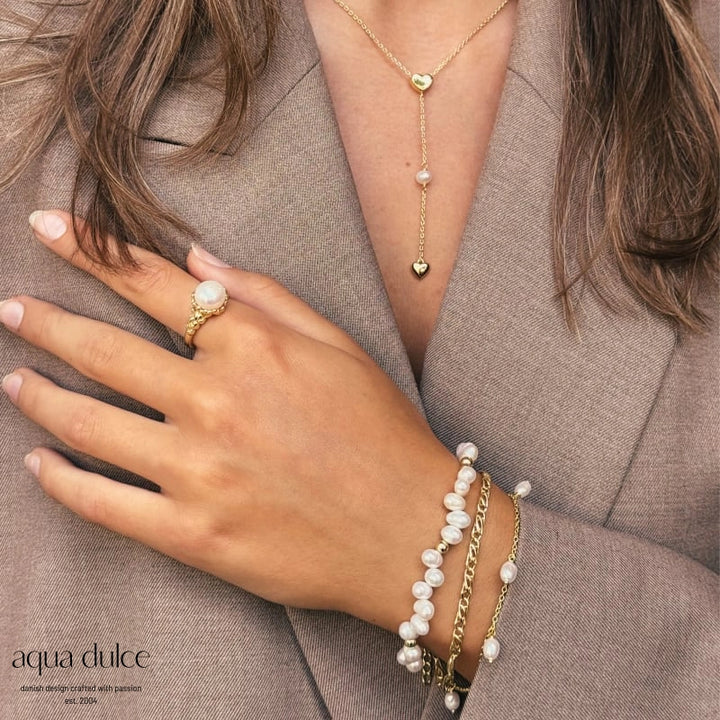 Karla pearl ring