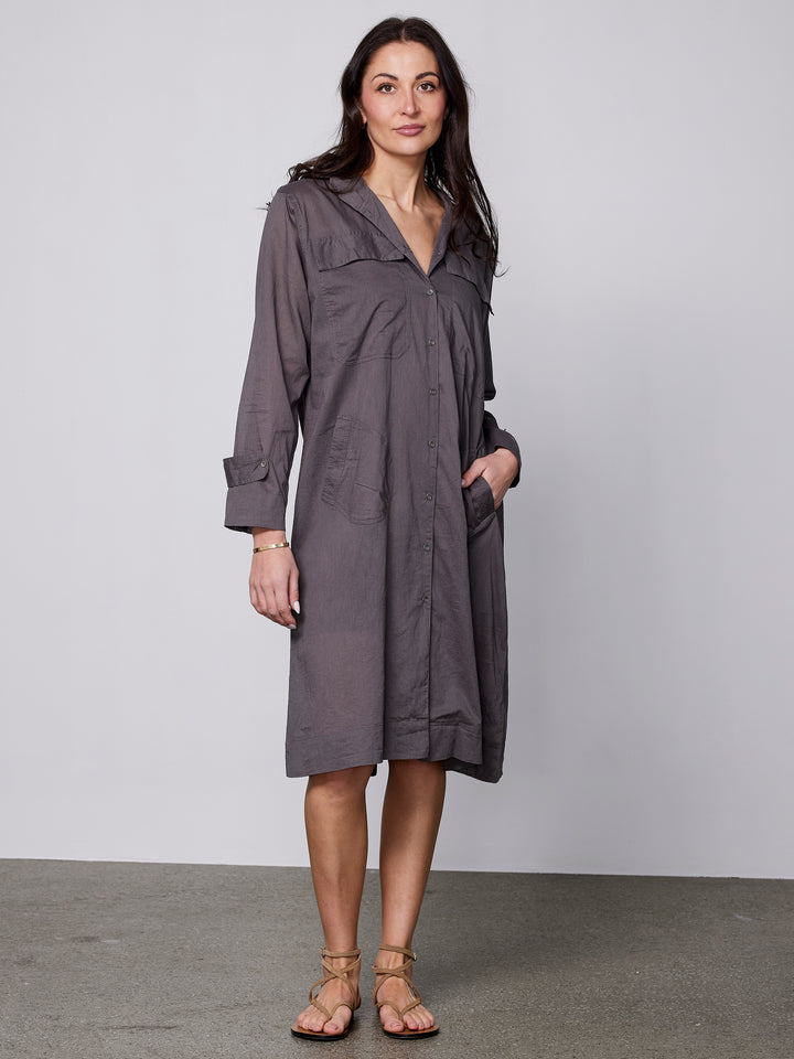 Zelma shirt long