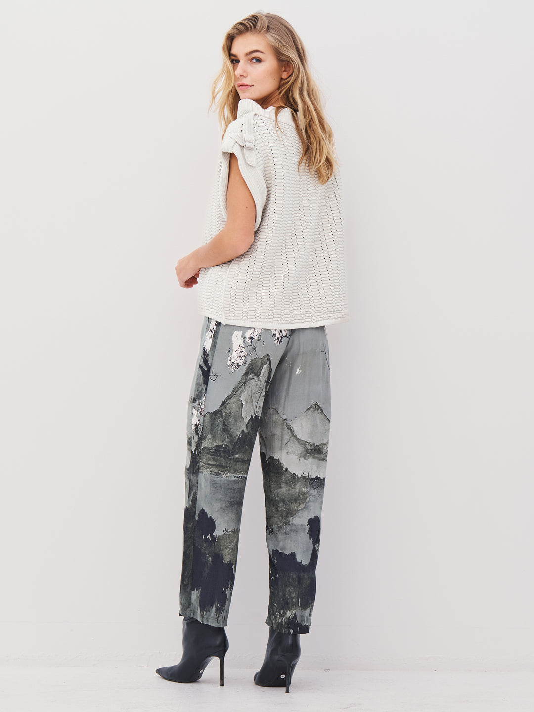 Anja Blouse knit