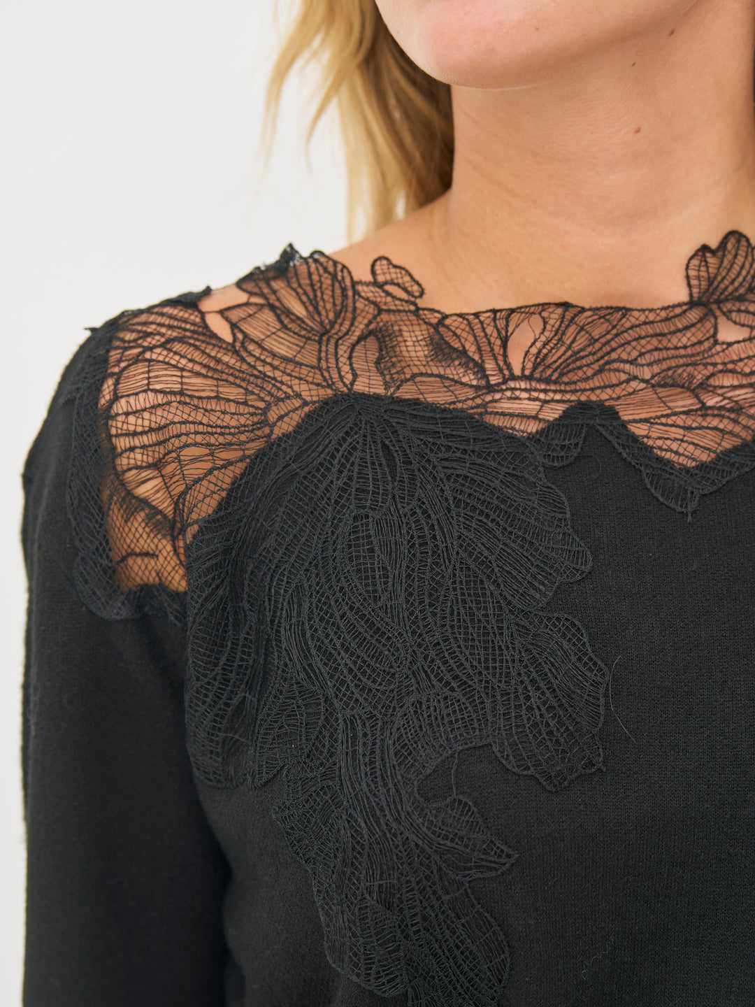 Bobbi blouse knit