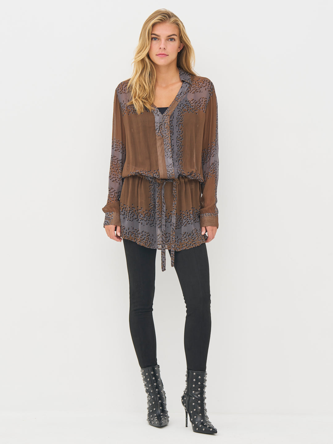 Bianca tunic