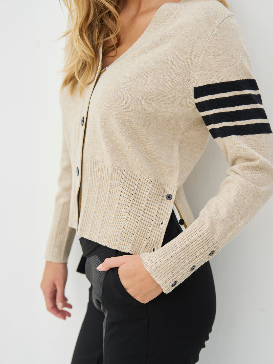 Crista cardigan knit