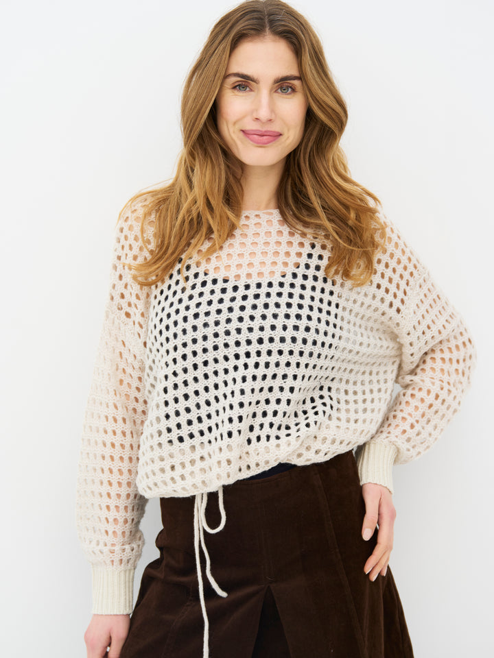 Evalina blouse knit