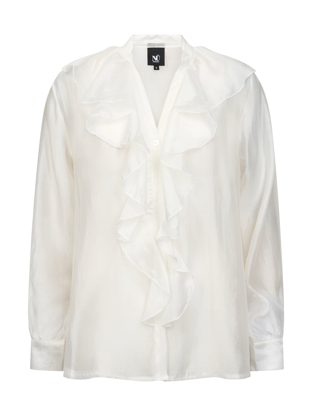 Elly shirt frill