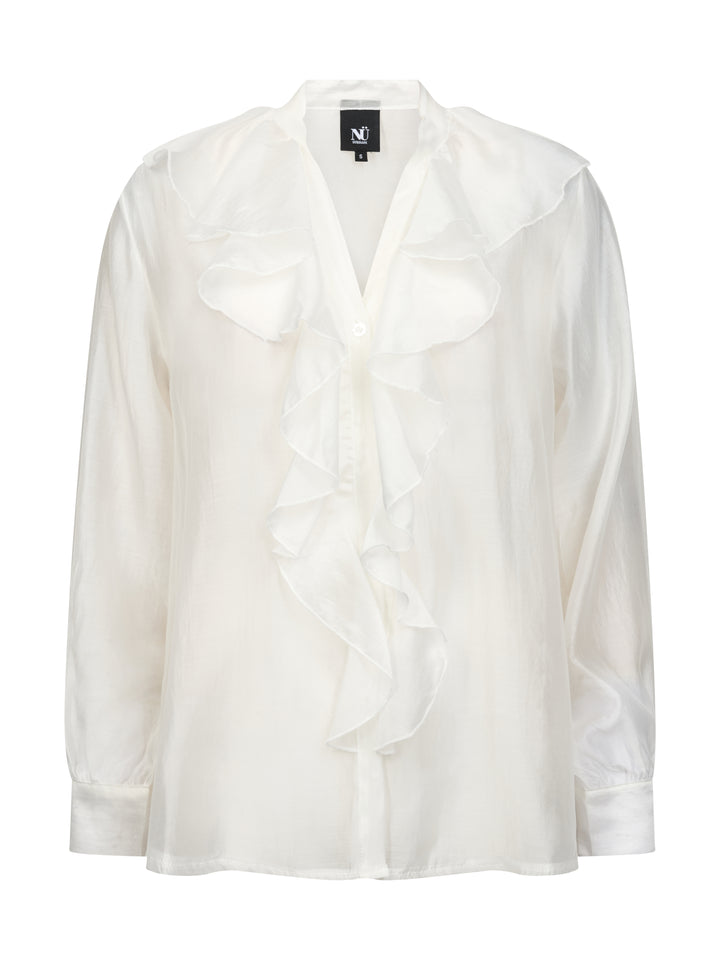 Elly shirt frill