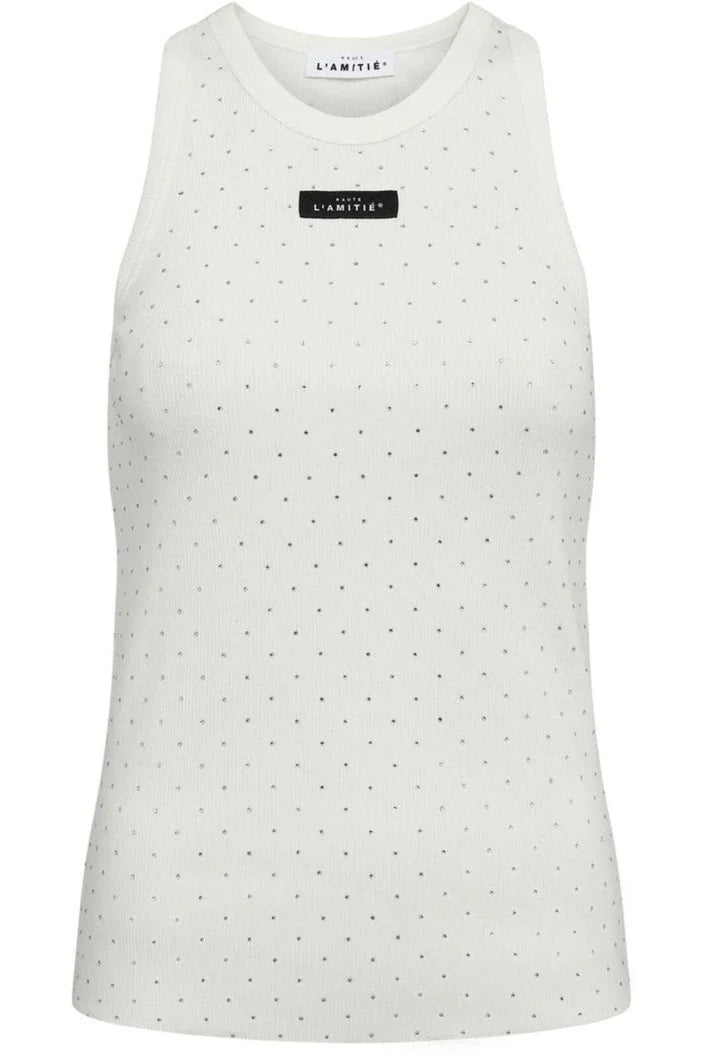 Rib badge stone tank
