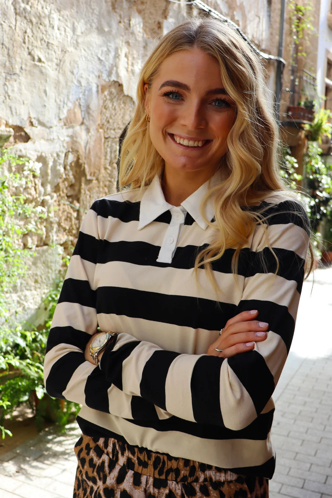 Polo ls shirt