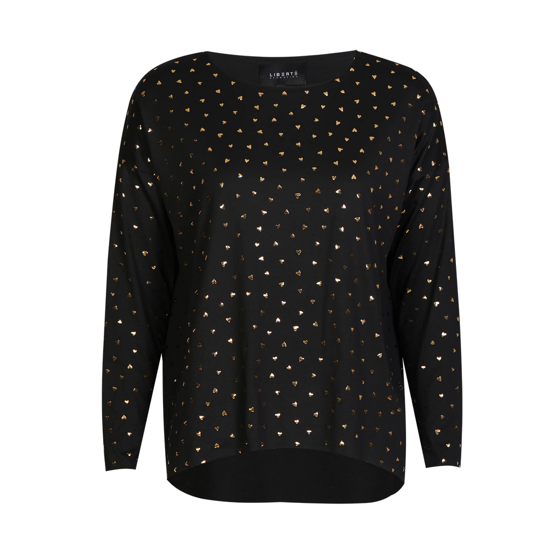 Alma ls top black gold