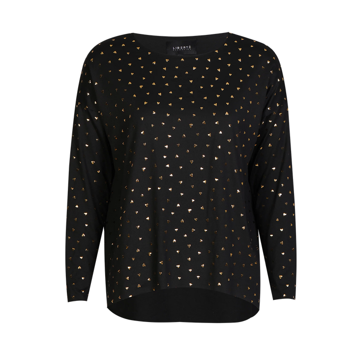 Alma ls top black gold