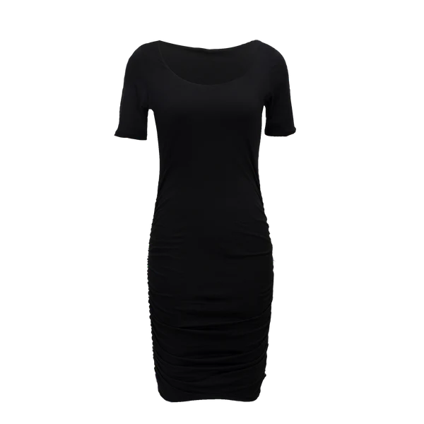 Alma ss turn dress