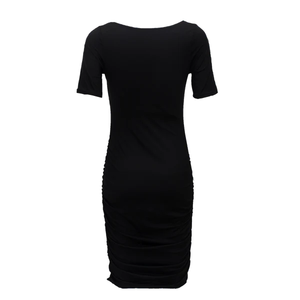 Alma ss turn dress