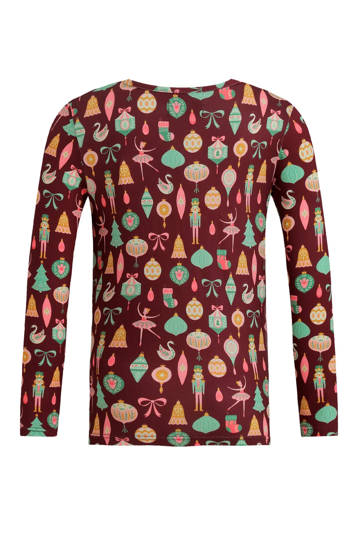 Alma ls tshirt kids christmas