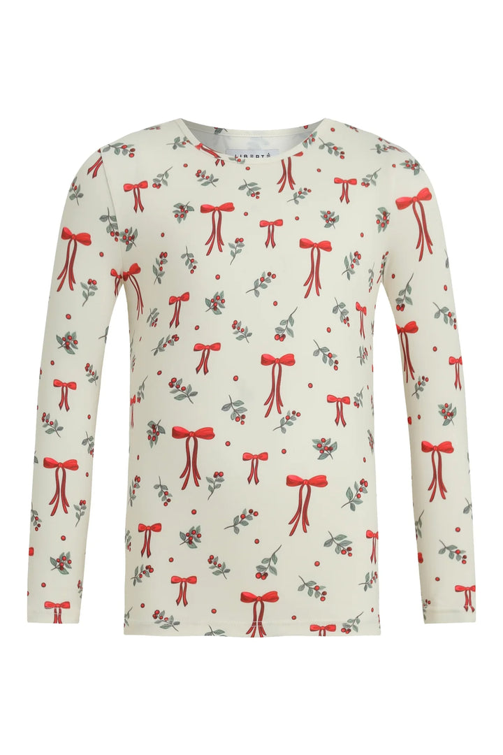 Alma ls tshirt kids christmas