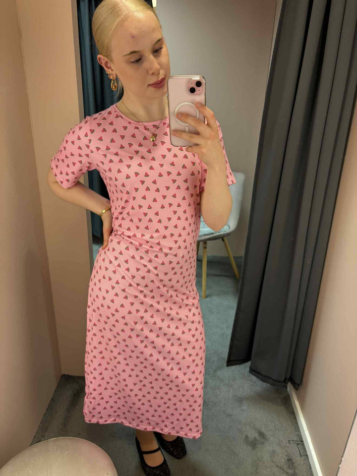 Alma T-shirt dress