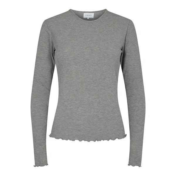 Natalia round neck blouse