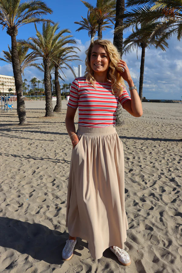Frede long skirt