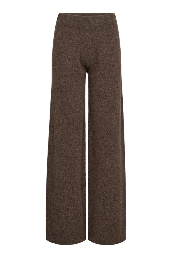 Merino knit pants