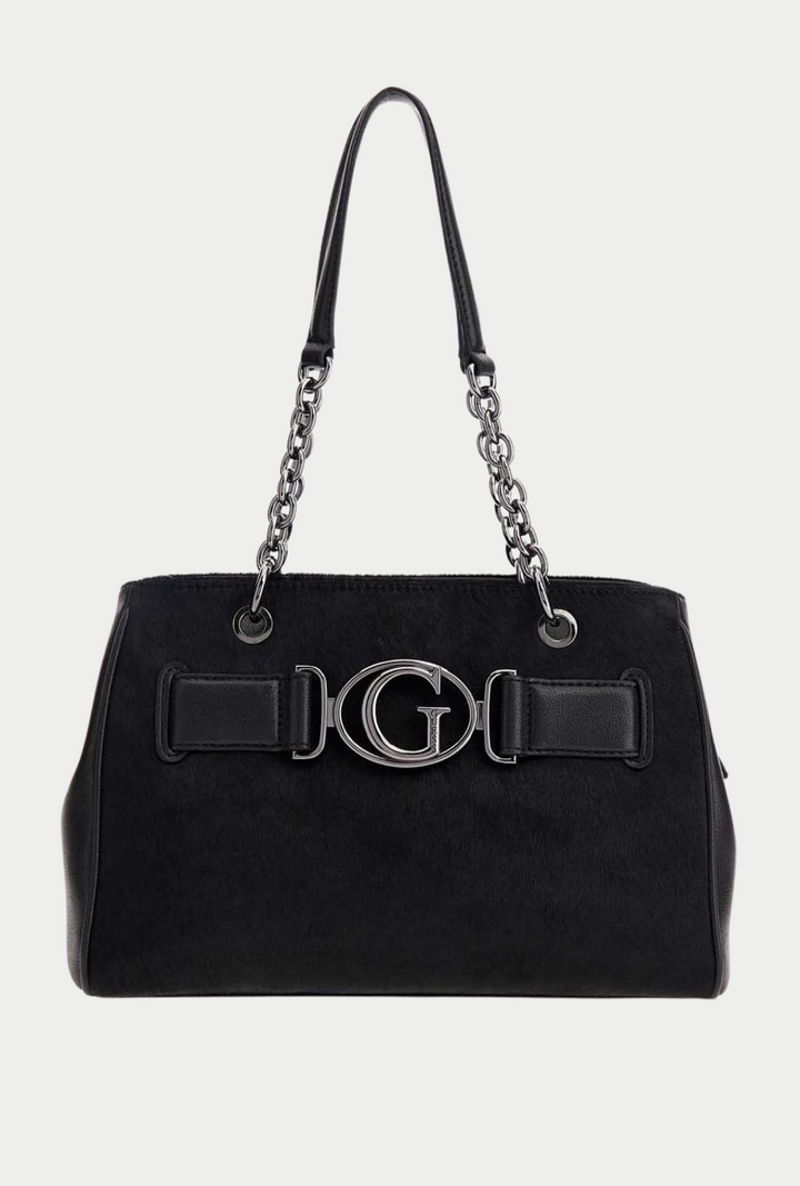 Aviana luxury satchel black