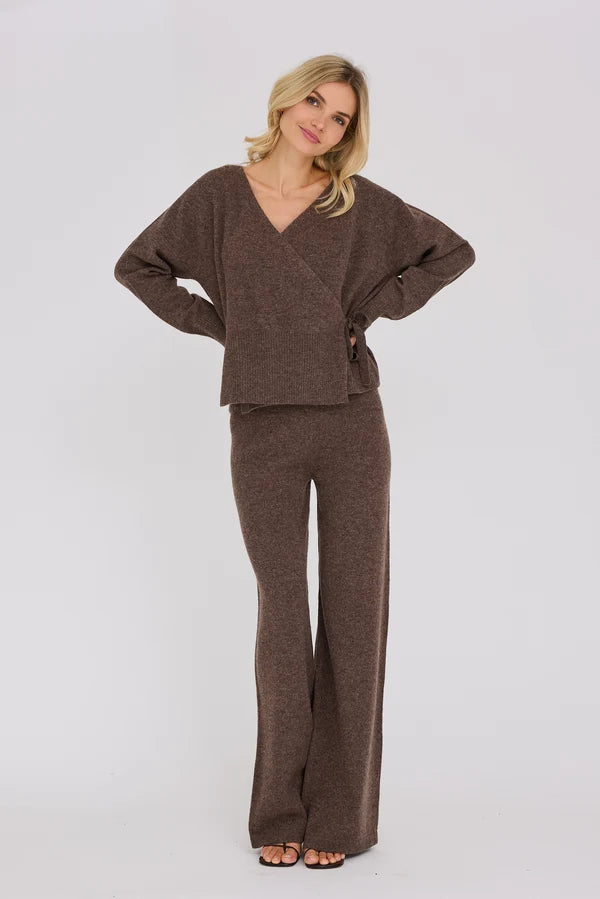 Merino knit pants