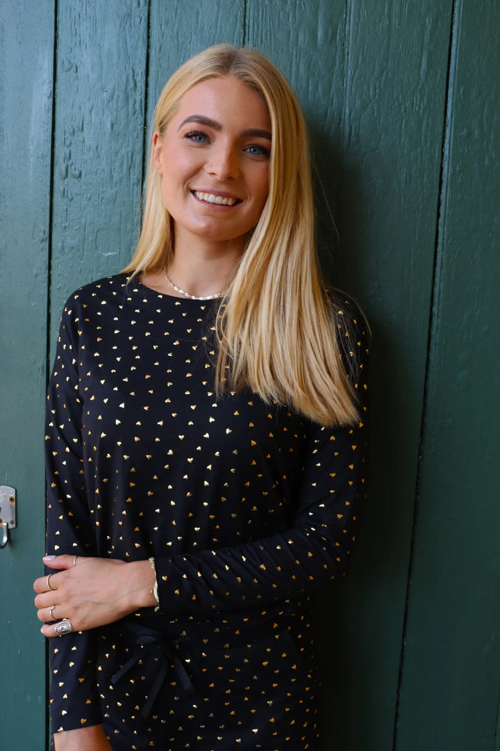 Alma ls top black gold