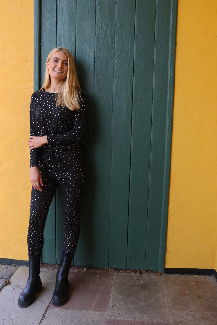 Alma ls top black gold