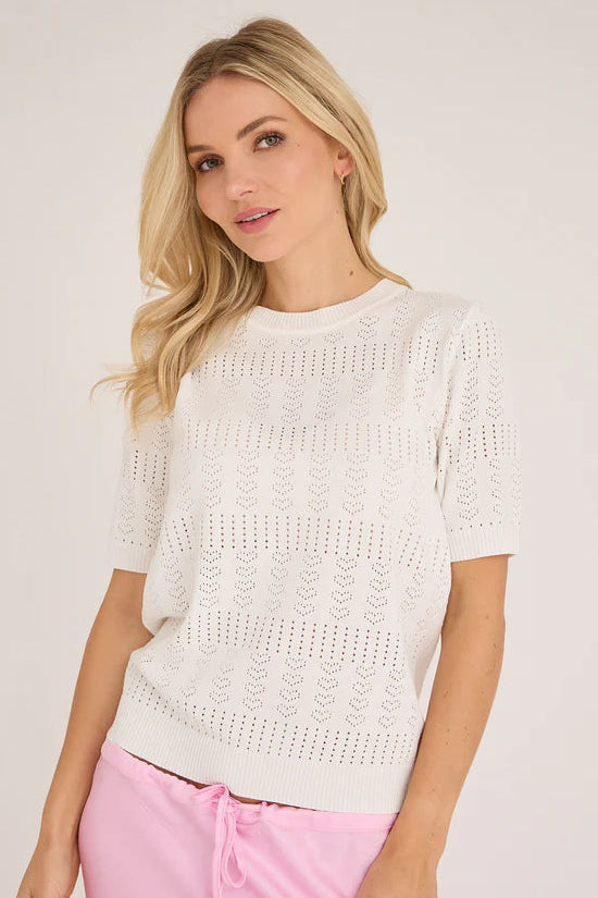 Assie knit blouse