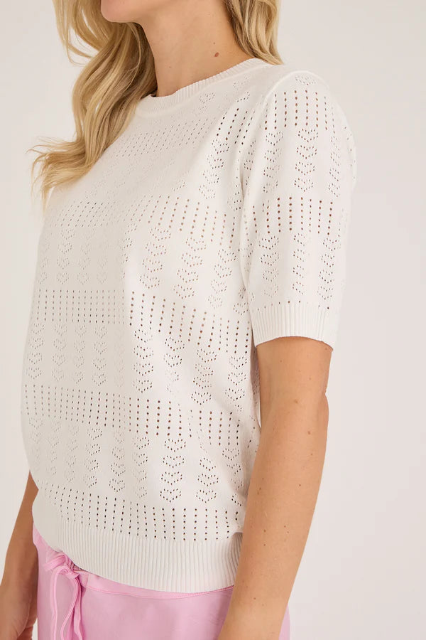 Assie knit blouse