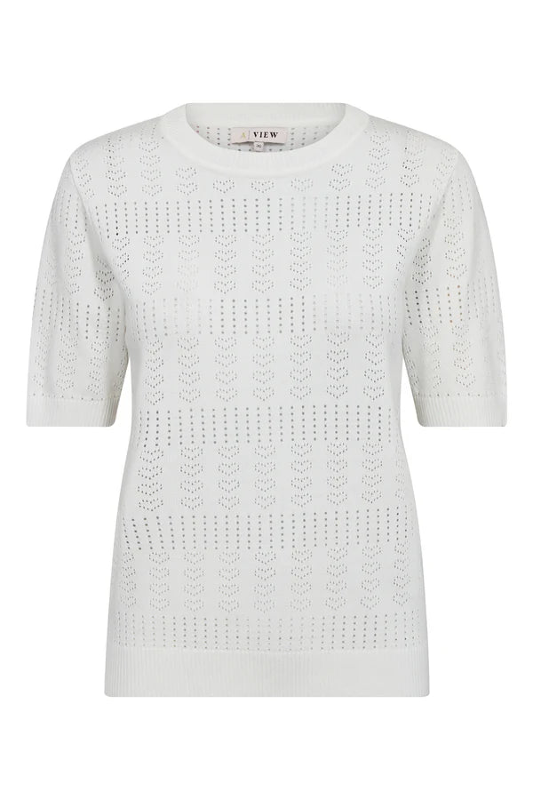 Assie knit blouse