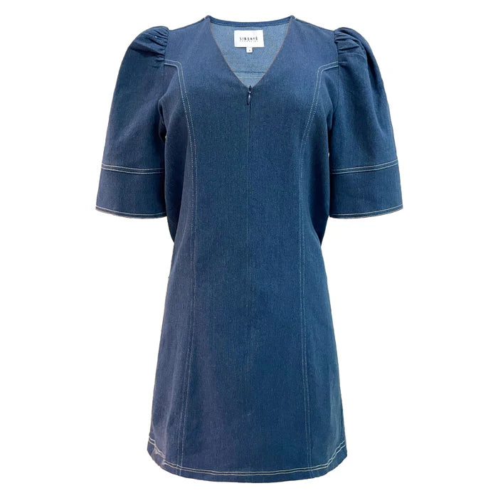 Asta ss vneck dress