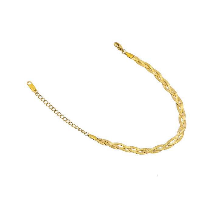 Braided bracelet