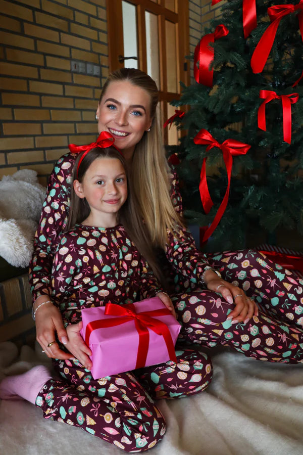 Alma ls tshirt kids christmas