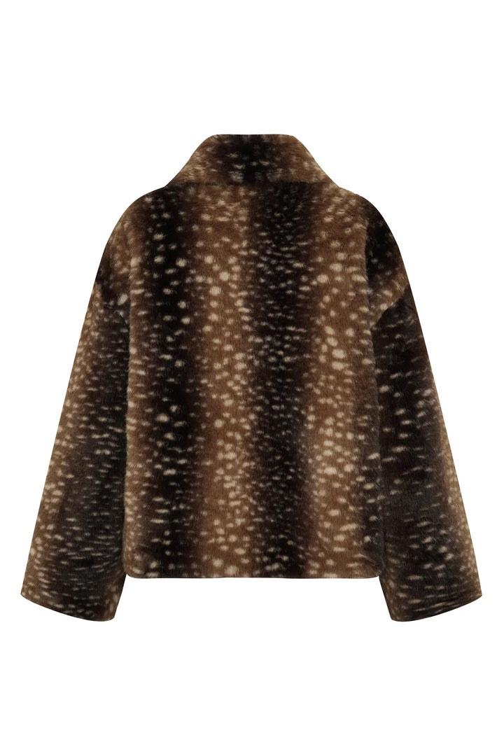 Bambi Faux Fur Jacket