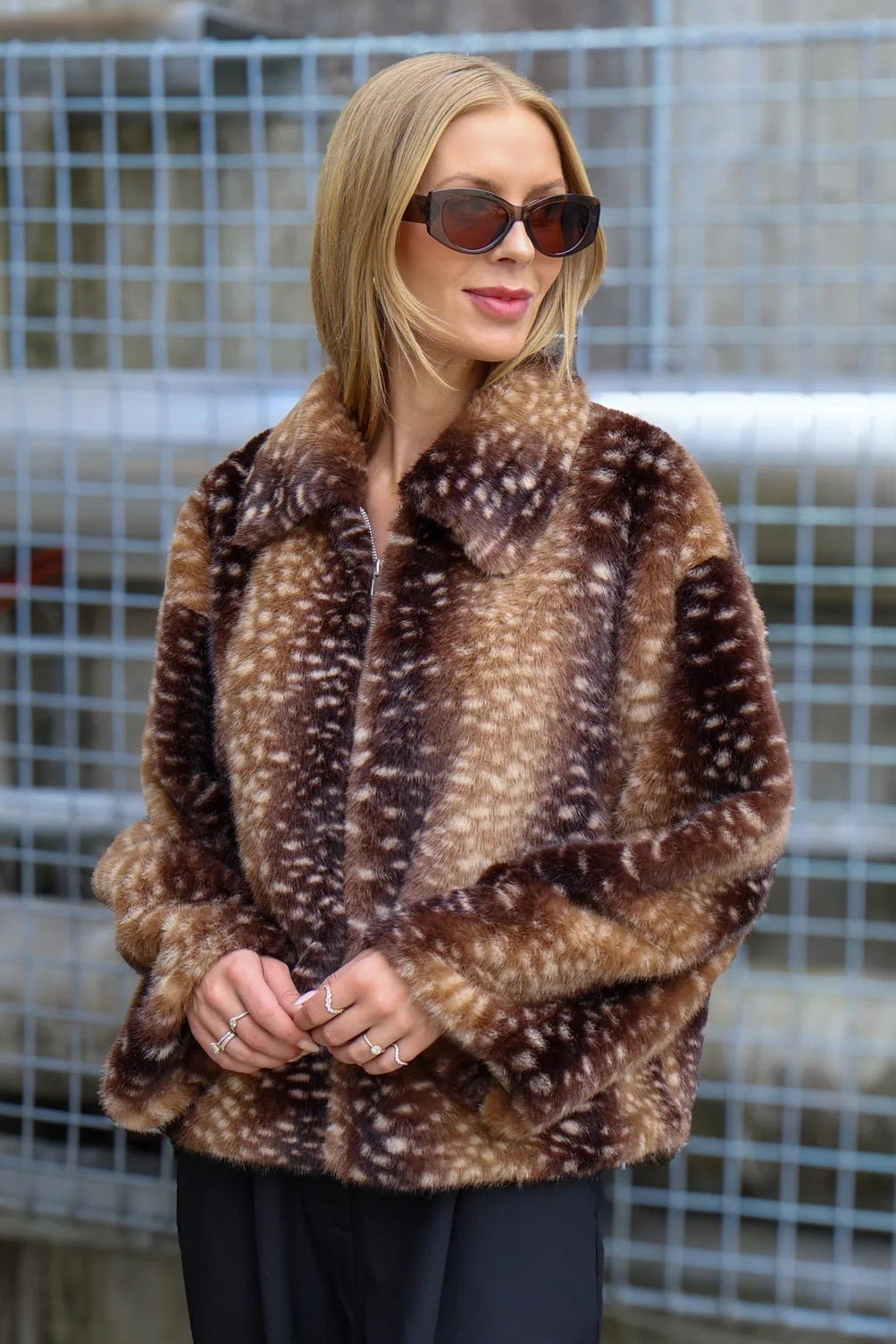 Bambi Faux Fur Jacket