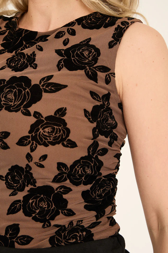 Claudine top