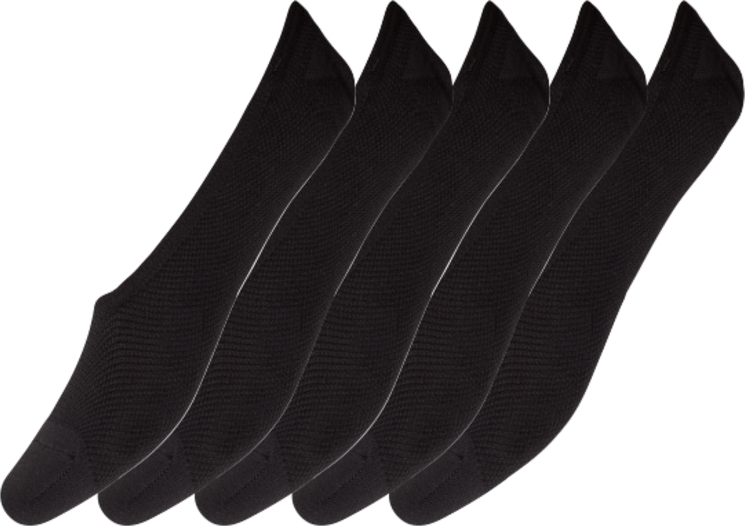 Footies quick dry 5pk