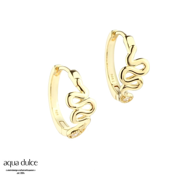 Snake vims hoops
