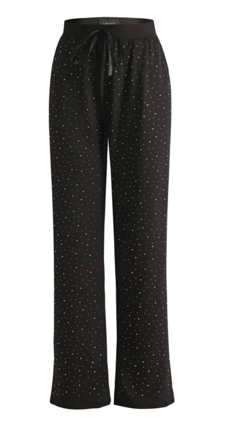 Alma wide pants Black simili