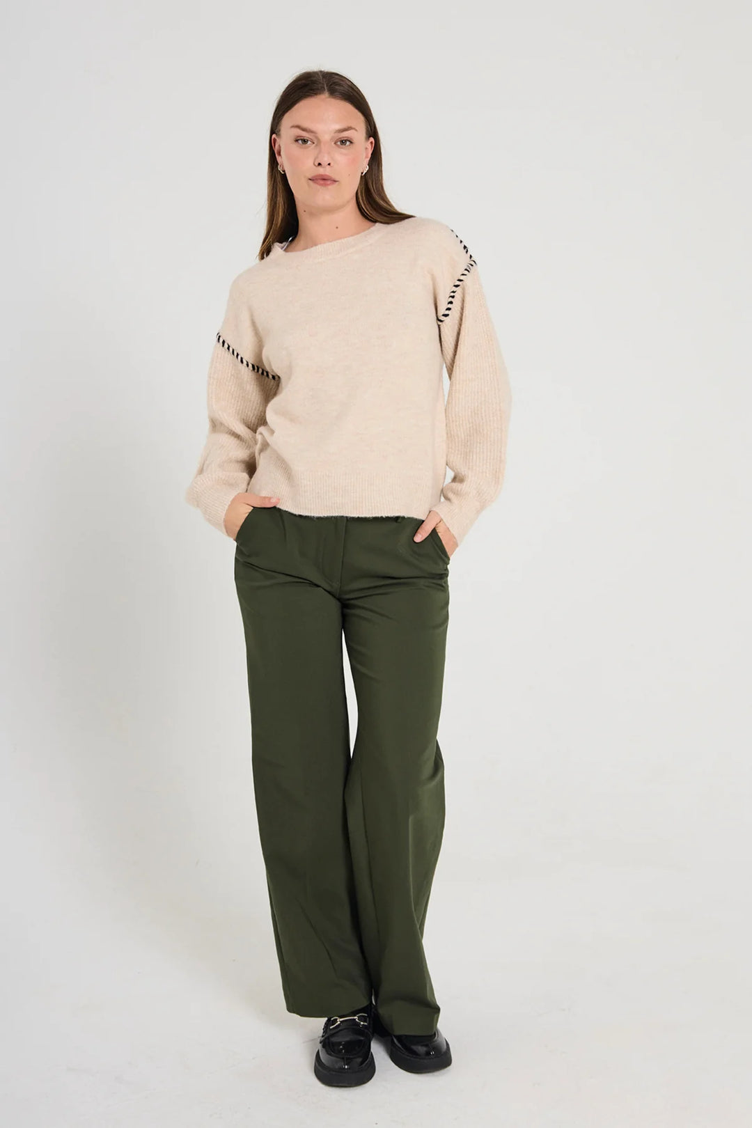 Isadora pants (wide leg)