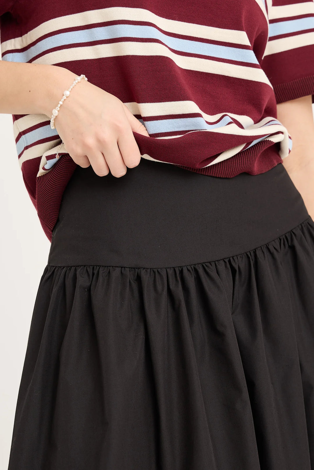 Fia long baloon skirt