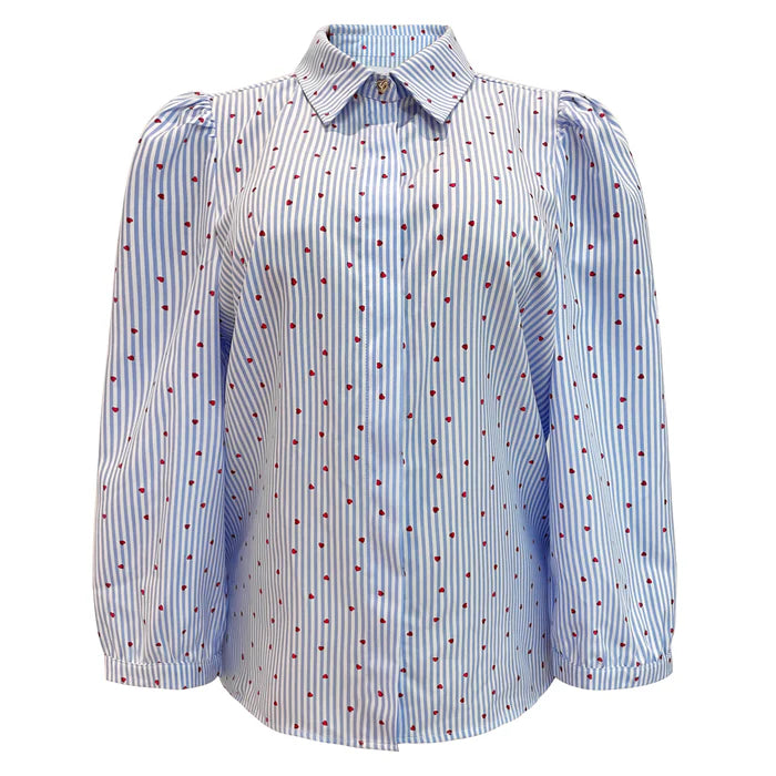 Flora ss blouse