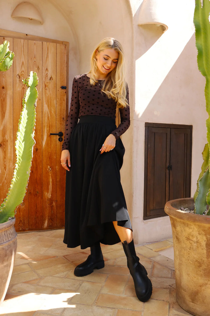Frede long skirt